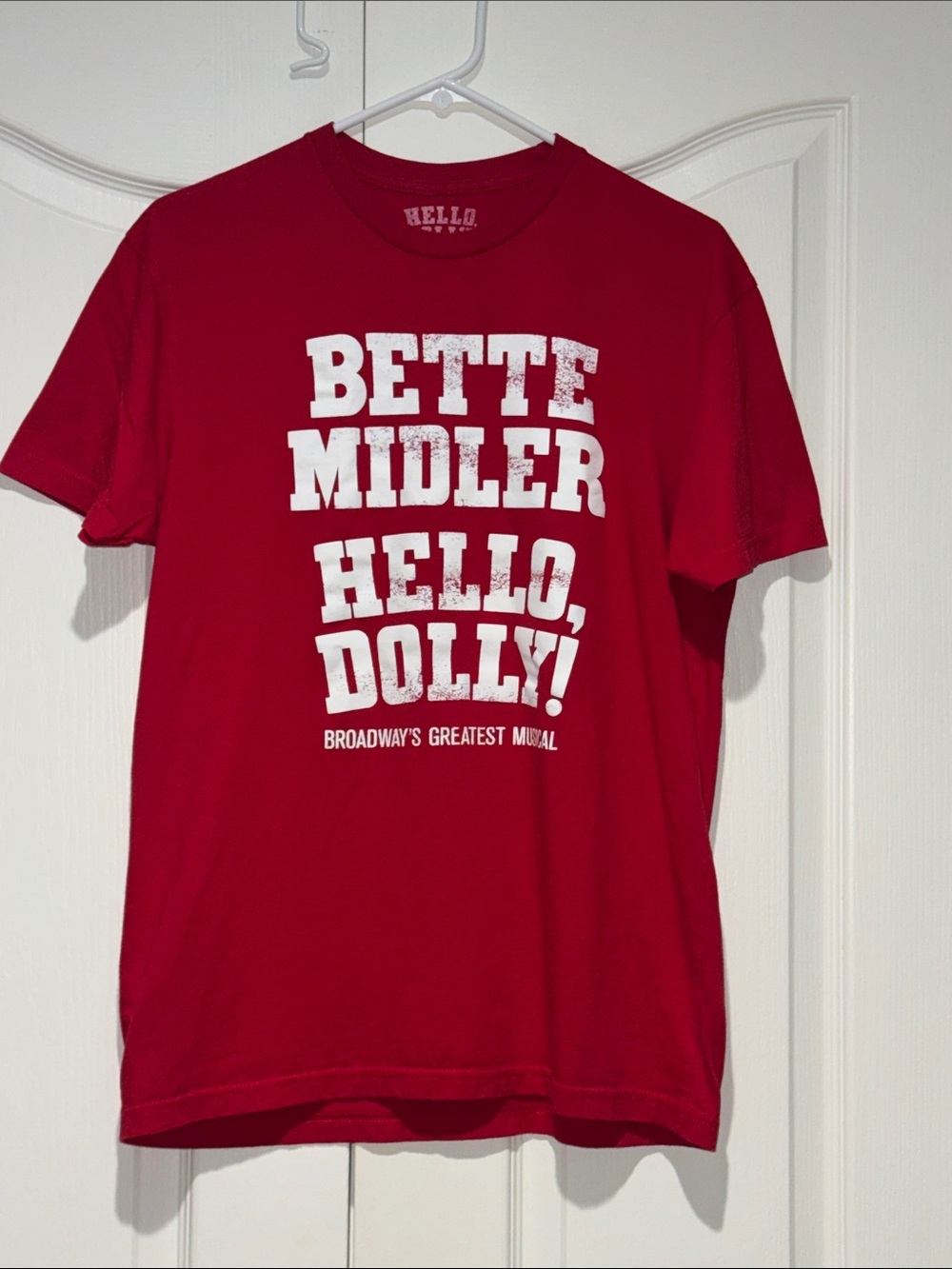 Official Bette Midler Hello, Dolly! Broadway t-shirt